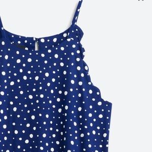 Fortune & Ivy Karen Knit Scalloped Dress